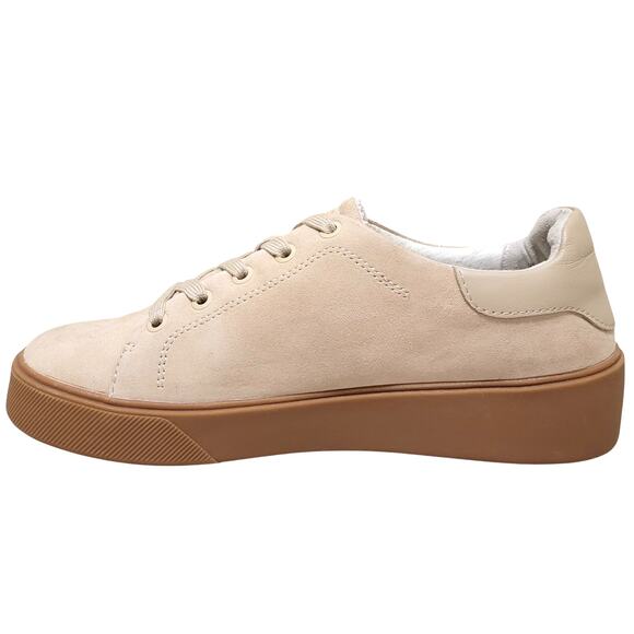 Naturalizer Morrison 2.0 Low Top Tennis Sneakers Size US 8.5M Coriander Beige - Picture 3 of 5